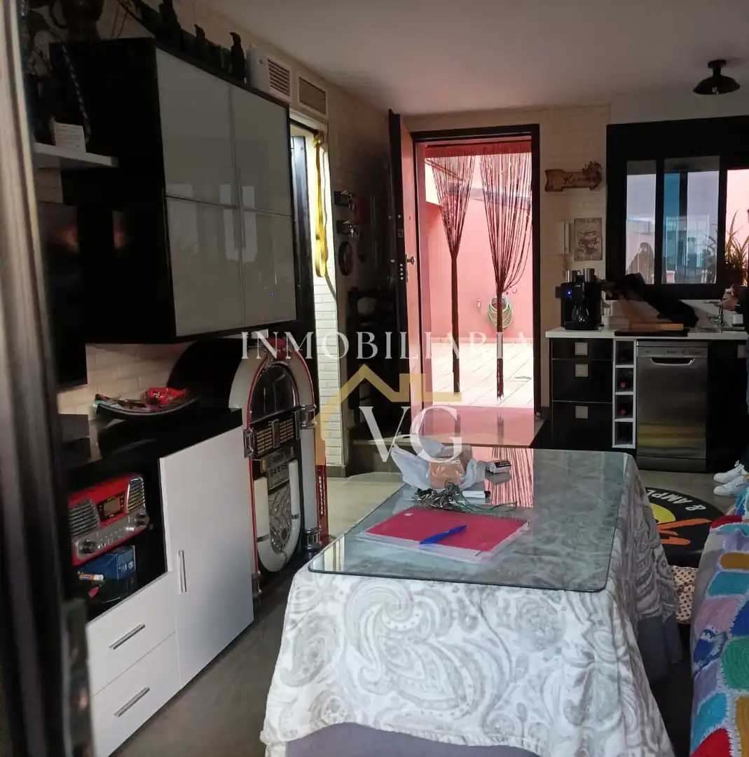 Cocina de Apartamento en venta en Guillena con Aire acondicionado, Piscina y Piscina comunitaria