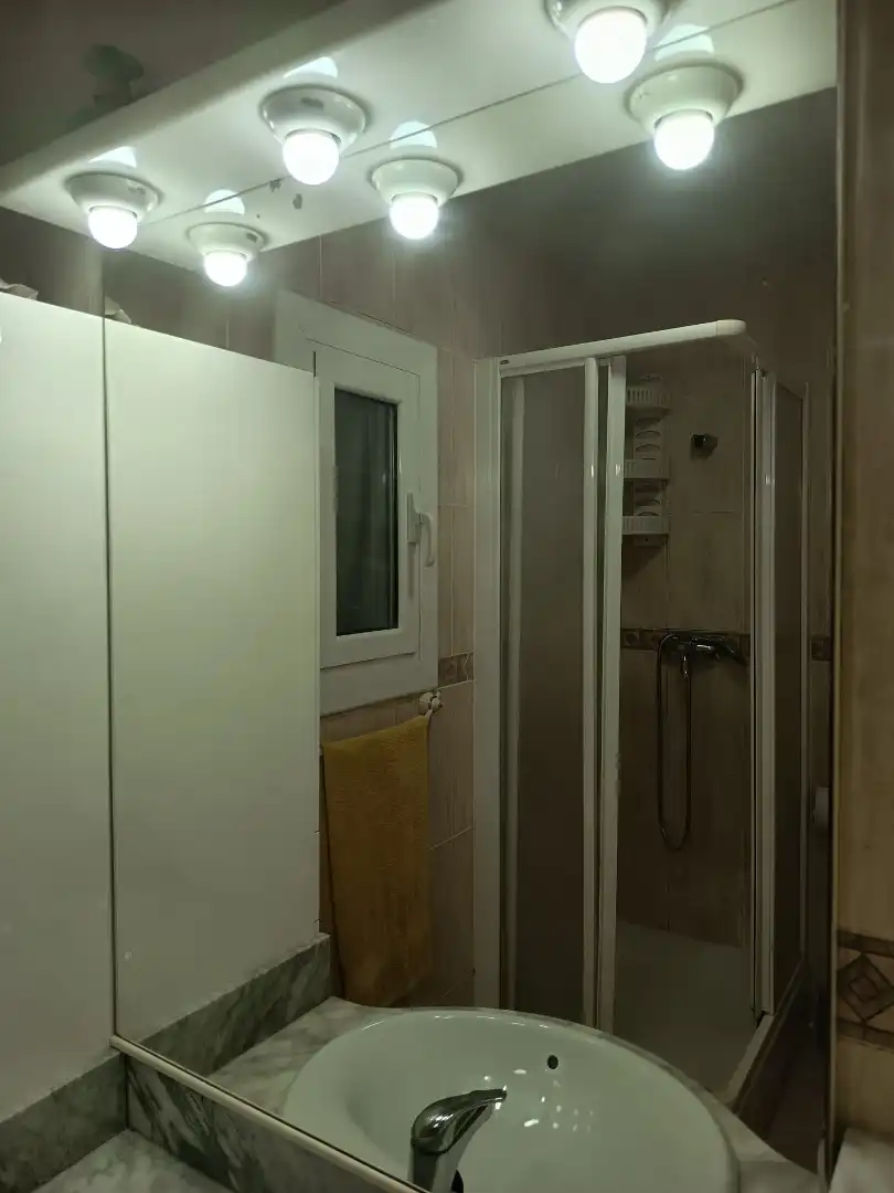 Badezimmer von Wohnung zum Verkauf in Calafell mit Terrasse und Möbliert