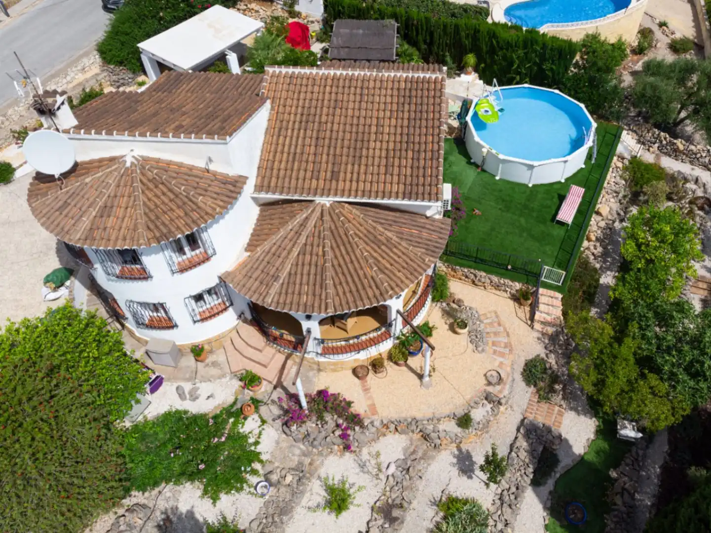 Villa con piscina in vendita a Alcalalí, imagen 2