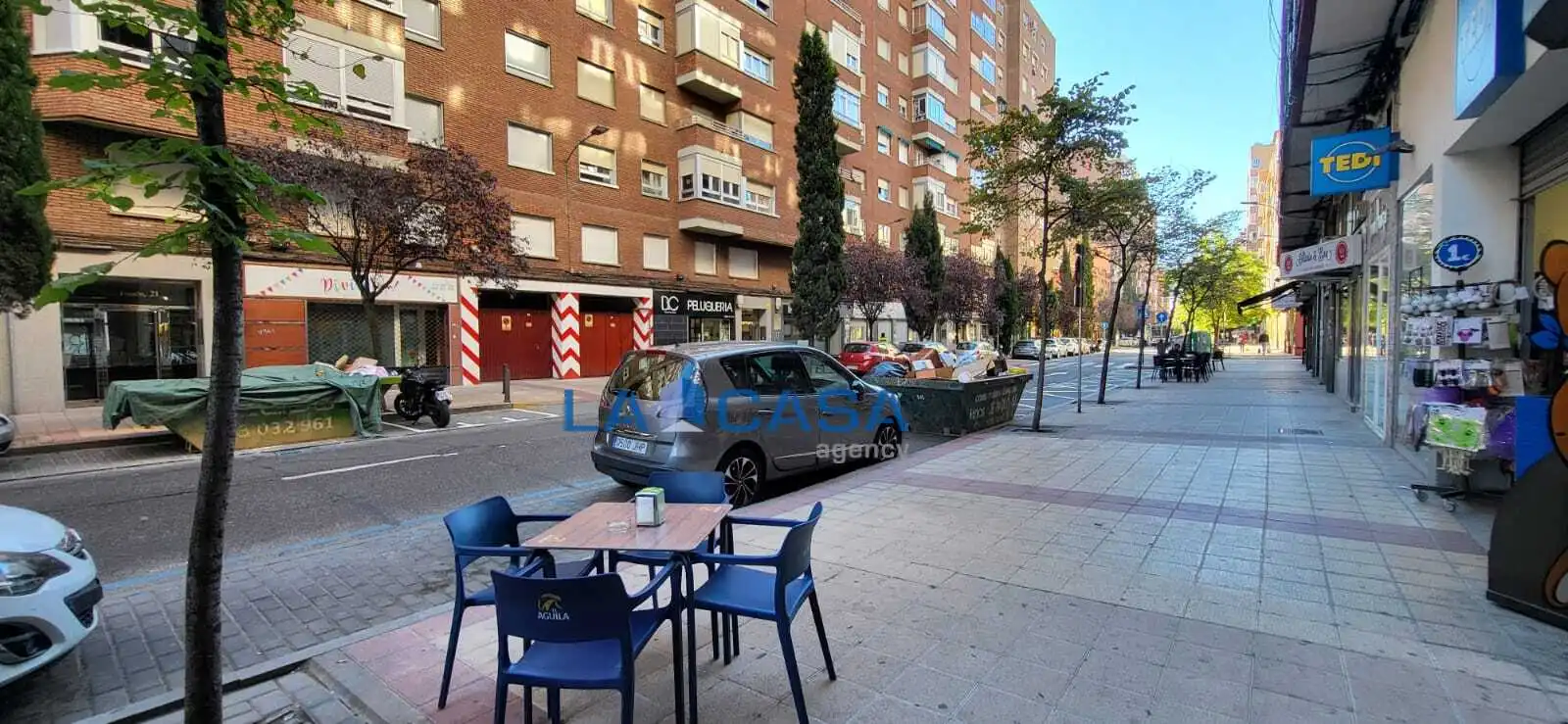 Vista exterior de Pis en venda en Valladolid amb Traster