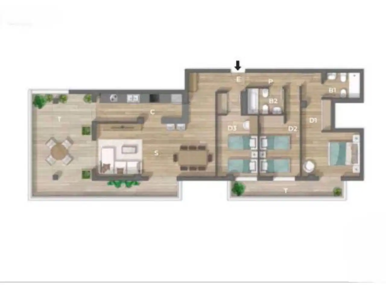 Piso con piscina en venta en Avenida Hermandad de la Oración en el Huerto, imagen 33