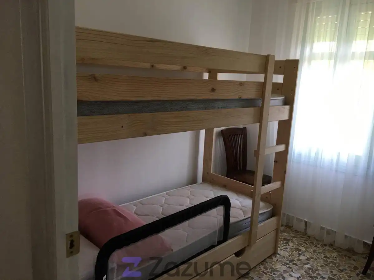 Schlafzimmer von Haus oder Chalet zur Miete in Torrox mit Privatgarten, Terrasse und Schwimmbad