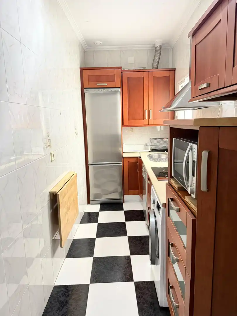 Küche von Wohnung zur Miete in Centro Histórico
