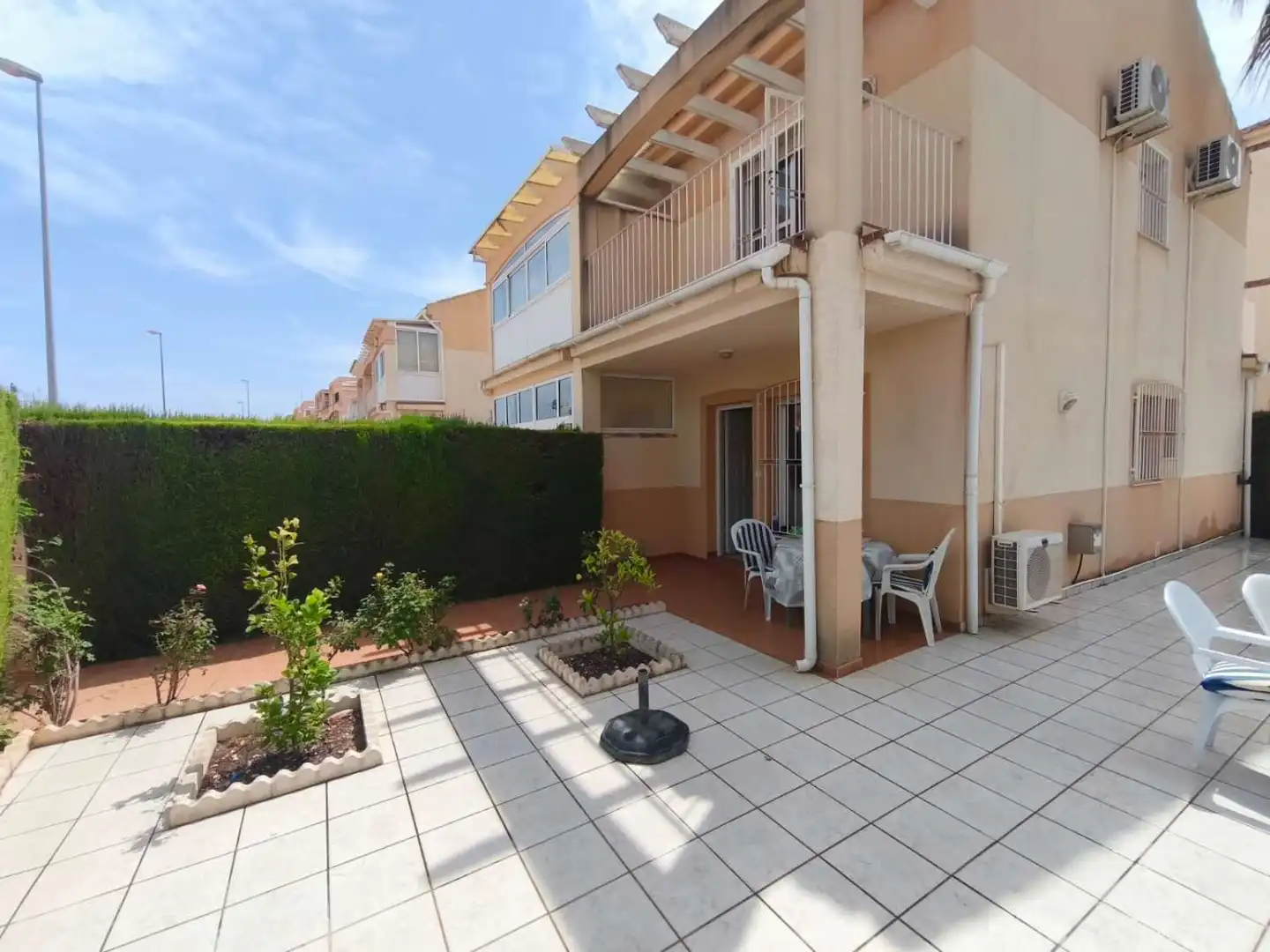 Jardí de Dúplex en venda en Orihuela amb Aire condicionat, Calefacció i Terrassa