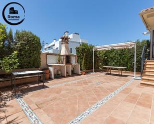 Garden of House or chalet for sale in Armilla  with Air Conditioner, Heating and Private garden