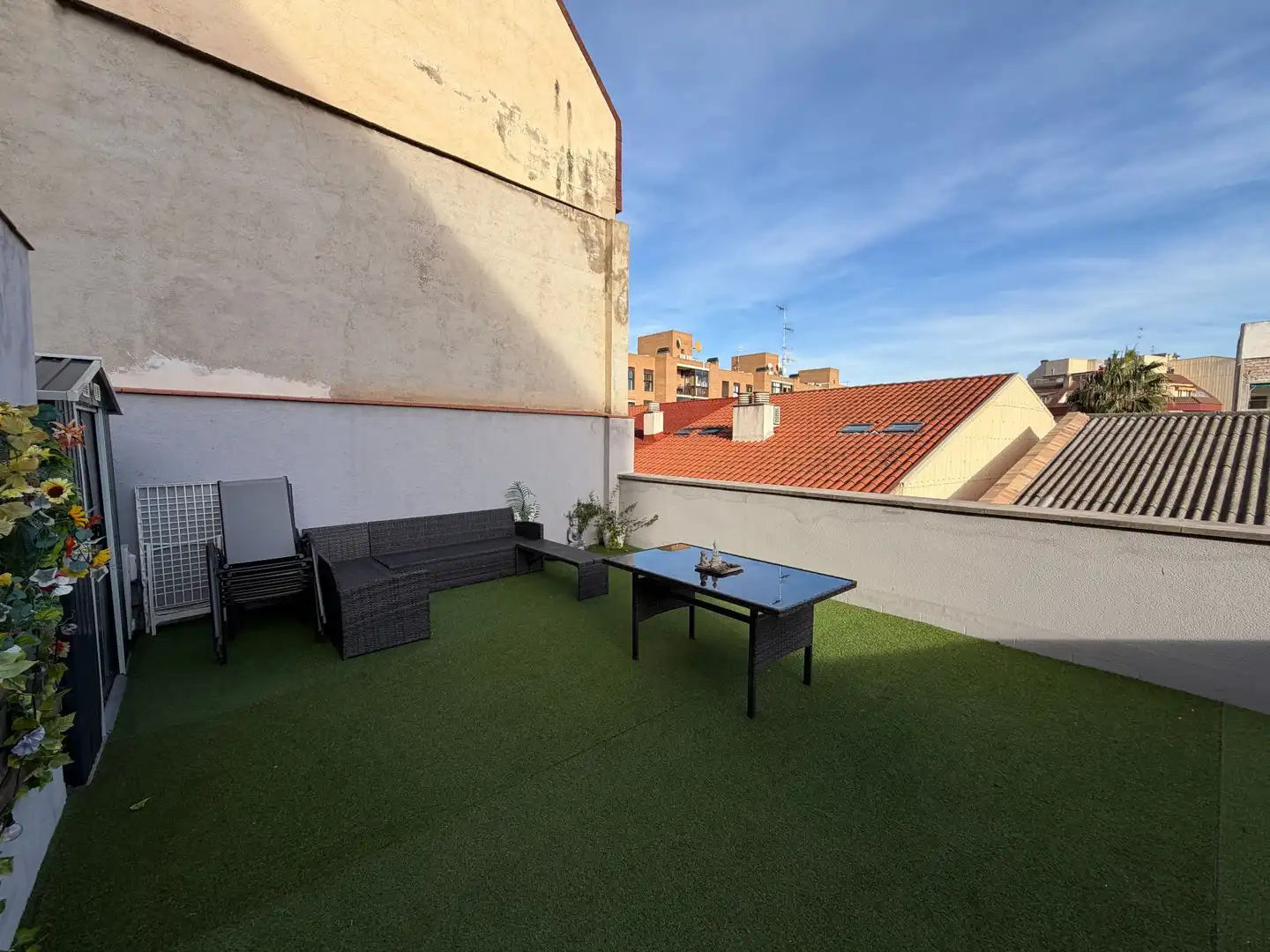 Terrassa de Pis de lloguer en Tortosa amb Aire condicionat, Calefacció i Terrassa
