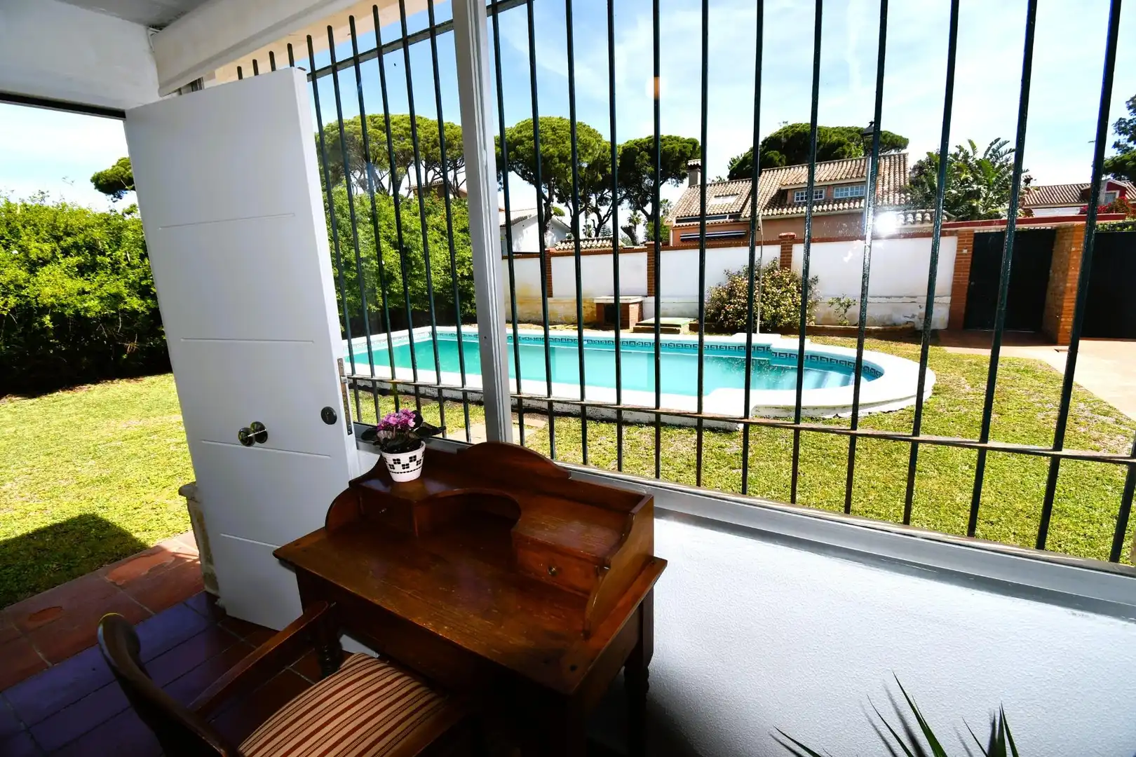 Piscina de Casa o xalet en venda en El Puerto de Santa María