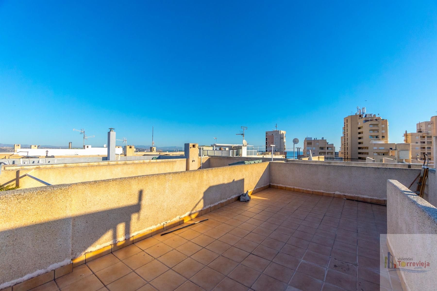 Terrace of Attic for sale in Torrevieja  with Balcony