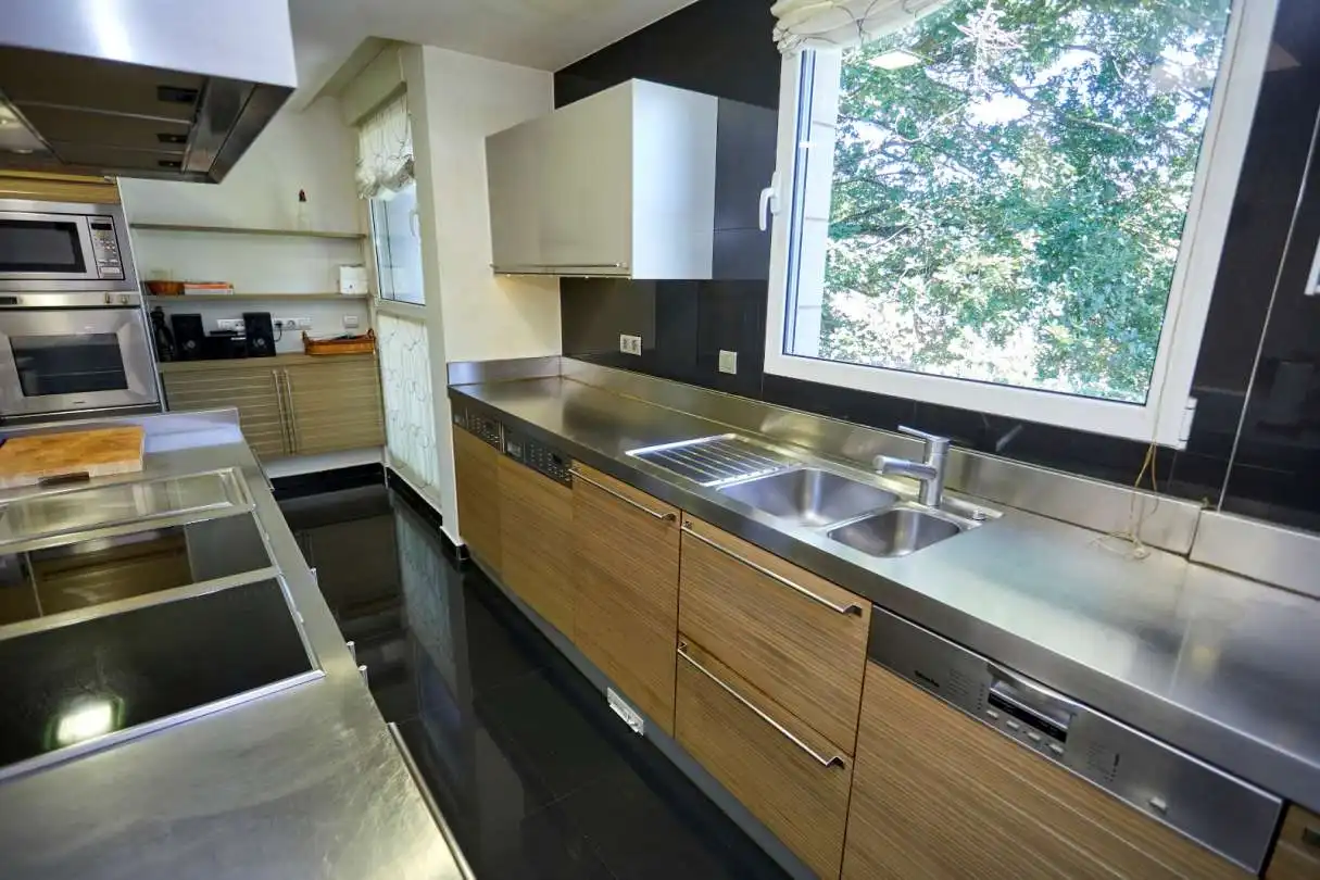 Cocina de Casa o chalet en venta en Legutio con Calefacción, Jardín privado y Terraza