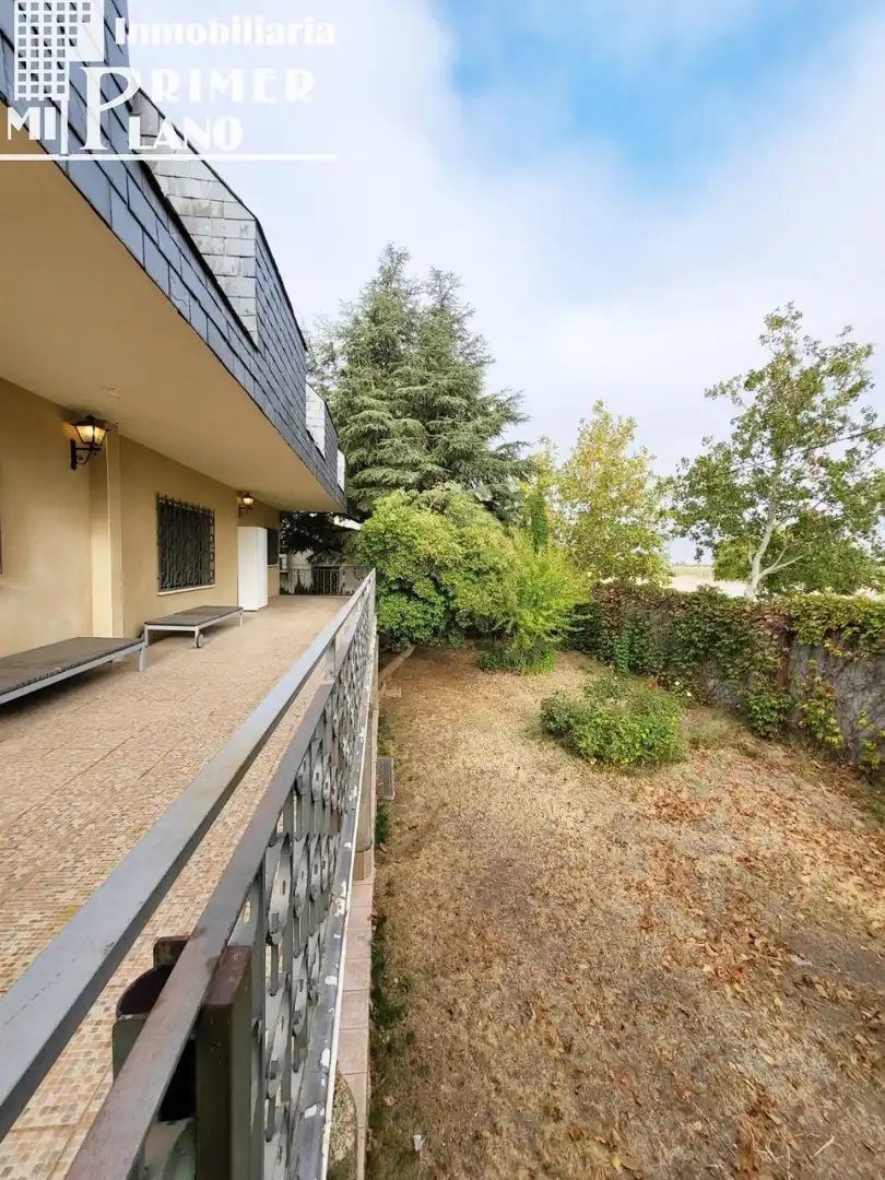Terraza de Casa o chalet en venta en Tomelloso con Aire acondicionado, Jardín privado y Terraza
