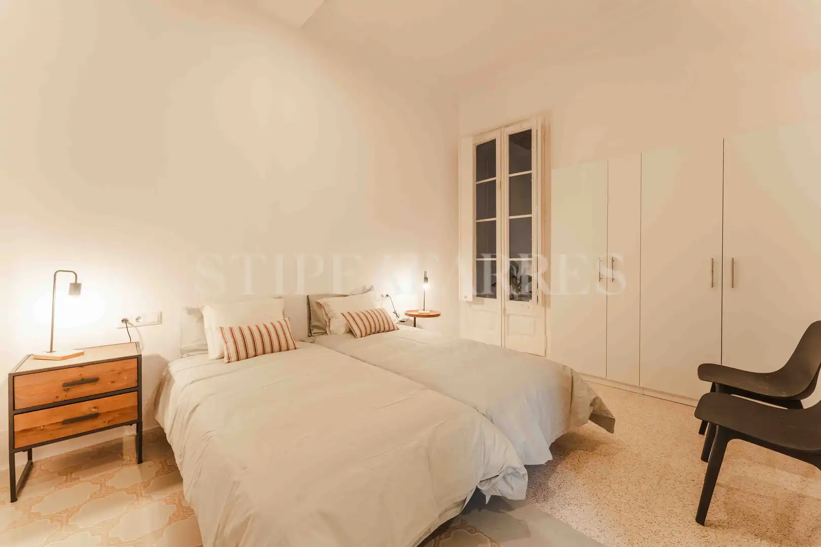 Habitación de Piso de alquiler en Barcelona con Aire acondicionado, Calefacción y Amueblado