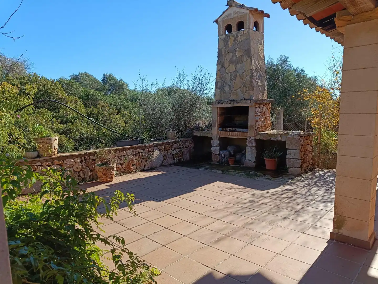 Jardín de Finca rústica en venta en Sant Llorenç des Cardassar con Calefacción, Jardín privado y Terraza