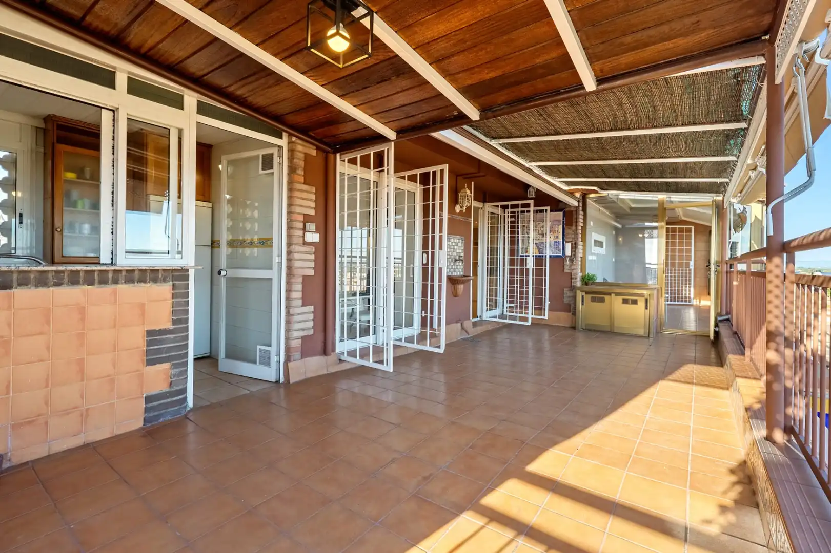 Terrasse von Dachboden zum Verkauf in Reus mit Klimaanlage, Heizung und Terrasse