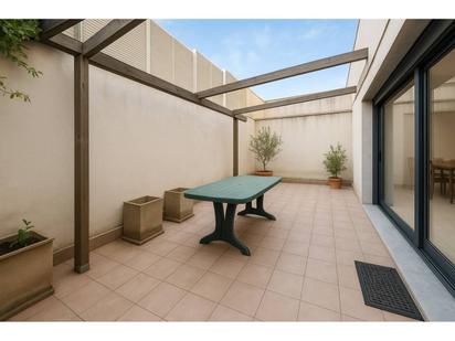 Terrace of House or chalet for sale in El Pont de Vilomara i Rocafort  with Air Conditioner, Heating and Private garden