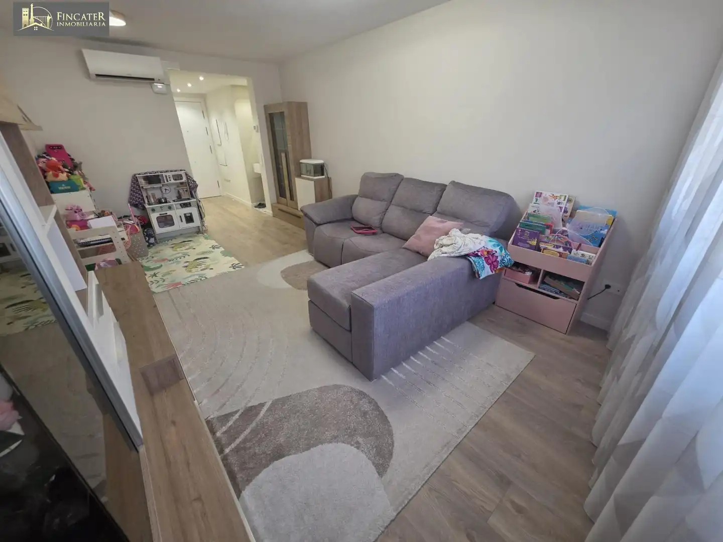 Sala de estar de Piso en venta en Teruel con Aire acondicionado, Calefacción y Terraza