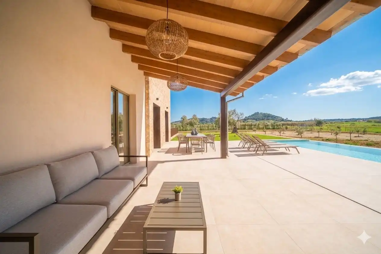 House with pool for sale in Sineu, imagen 6