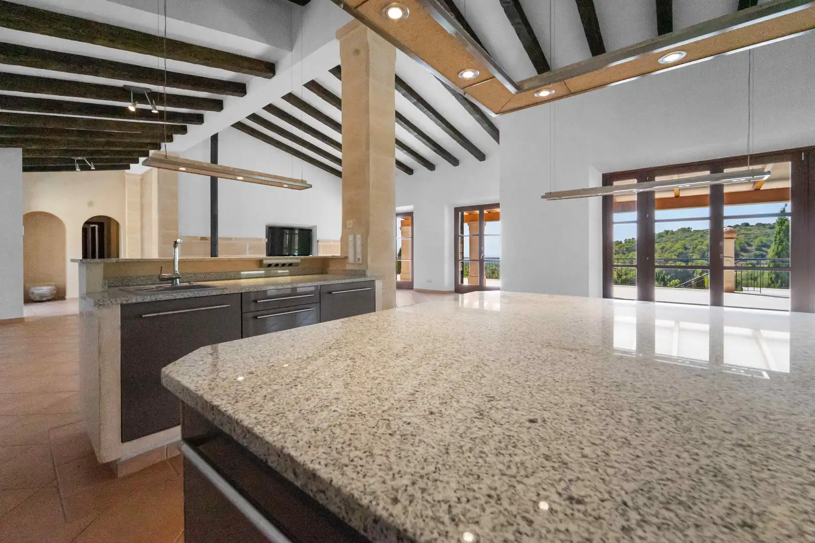 Cocina de Finca rústica en venta en Manacor con Aire acondicionado, Calefacción y Trastero