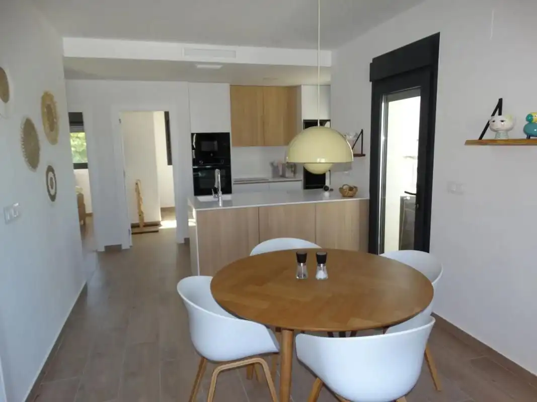 Apartament amb piscina en venda a Pilar de la Horadada ciudad, imagen 7