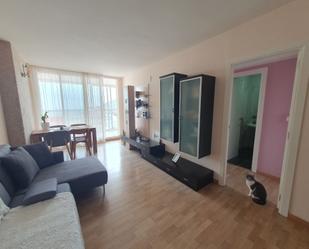 Living room of Flat for sale in Villajoyosa / La Vila Joiosa  with Air Conditioner, Heating and Terrace