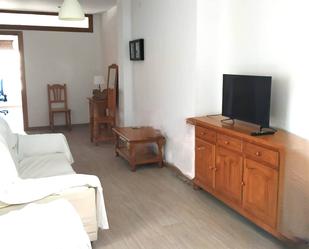 Living room of Flat to share in  Murcia Capital  with Air Conditioner, Heating and Furnished