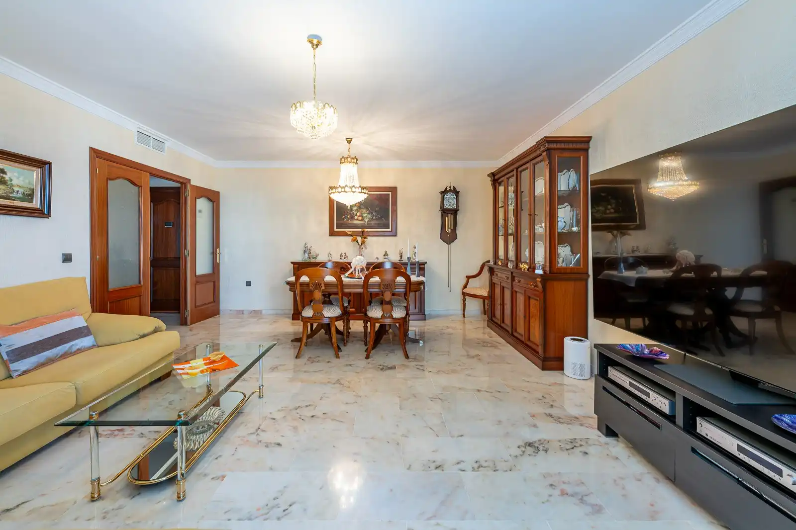 Comedor de Piso en venta en Benalmádena con Aire acondicionado, Calefacción y Terraza
