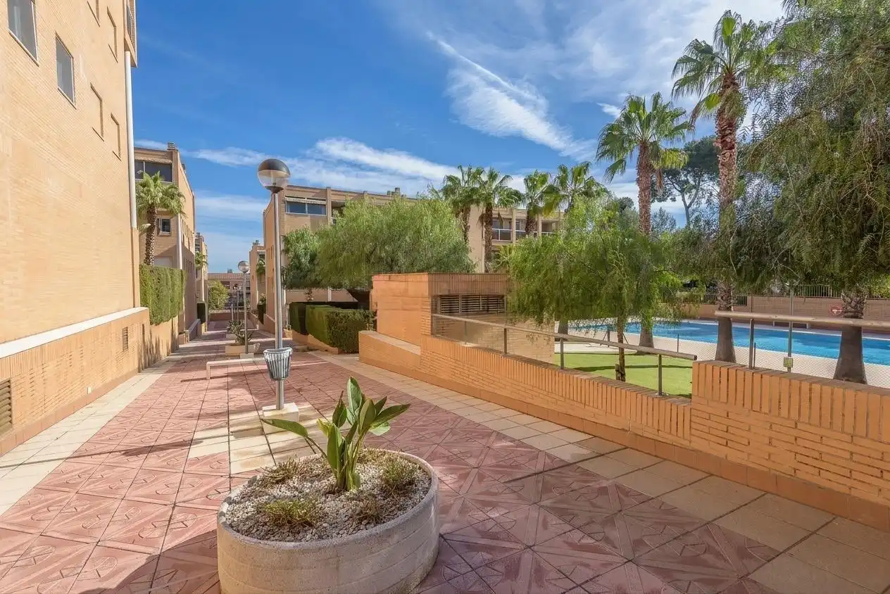Terrace of Duplexes for sale in Tarragona  with Air Conditioner, Heating and Private garden