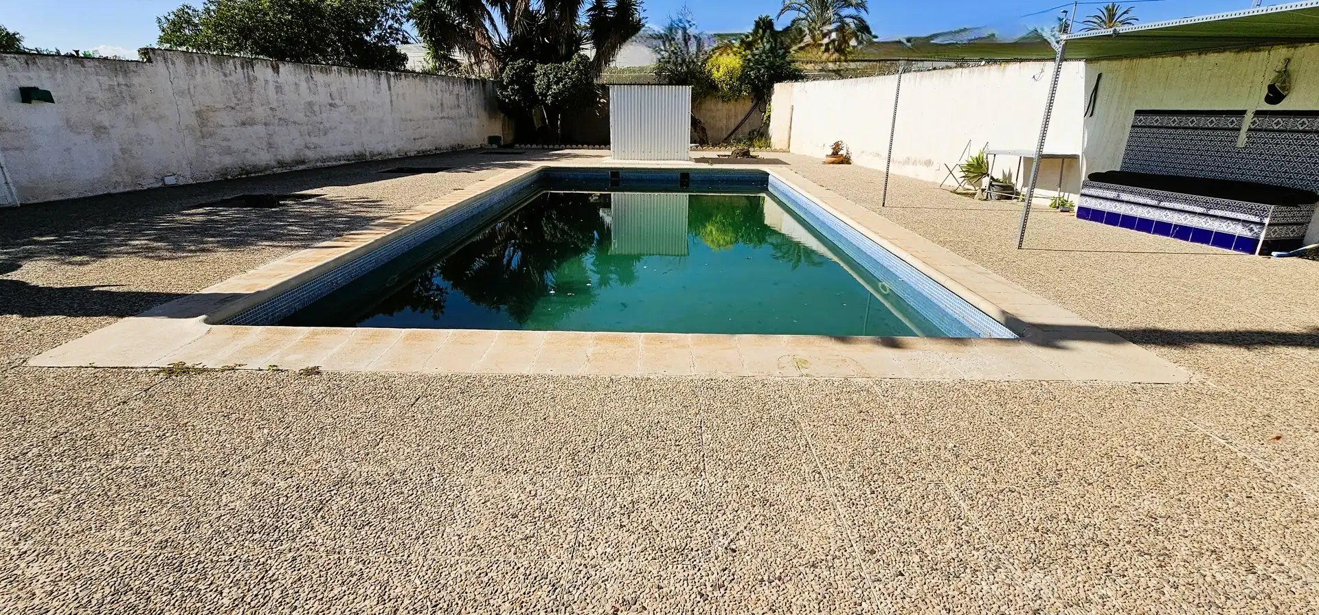 Piscina de Casa o chalet en venta en Totana con Jardín privado, Terraza y Trastero