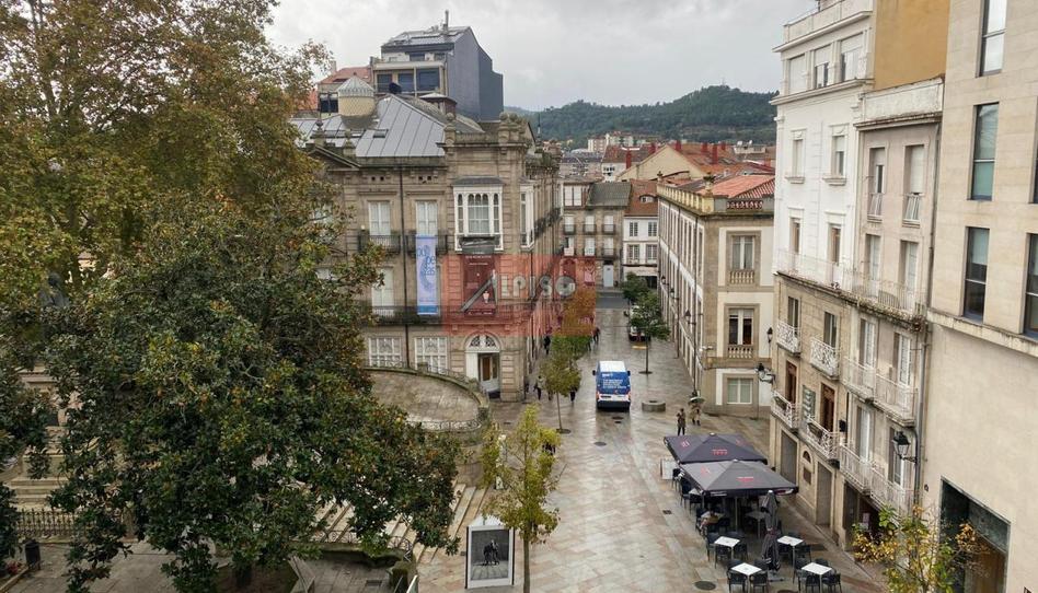 Foto 1 de Pis de lloguer a San Miguel, Casco Viejo, Ourense
