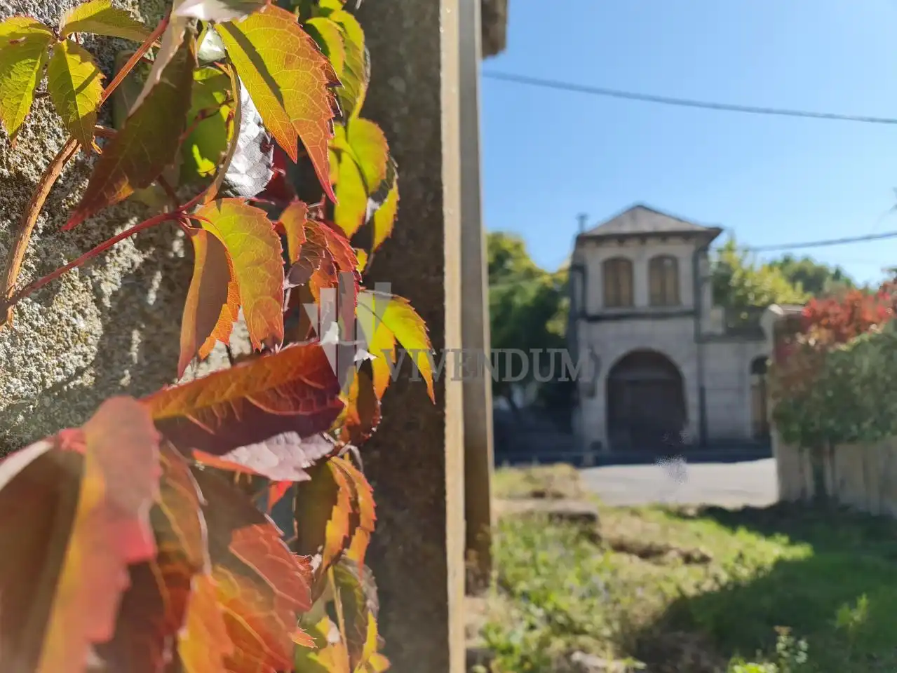 Vista exterior de Casa o chalet en venta en Leiro con Jardín privado