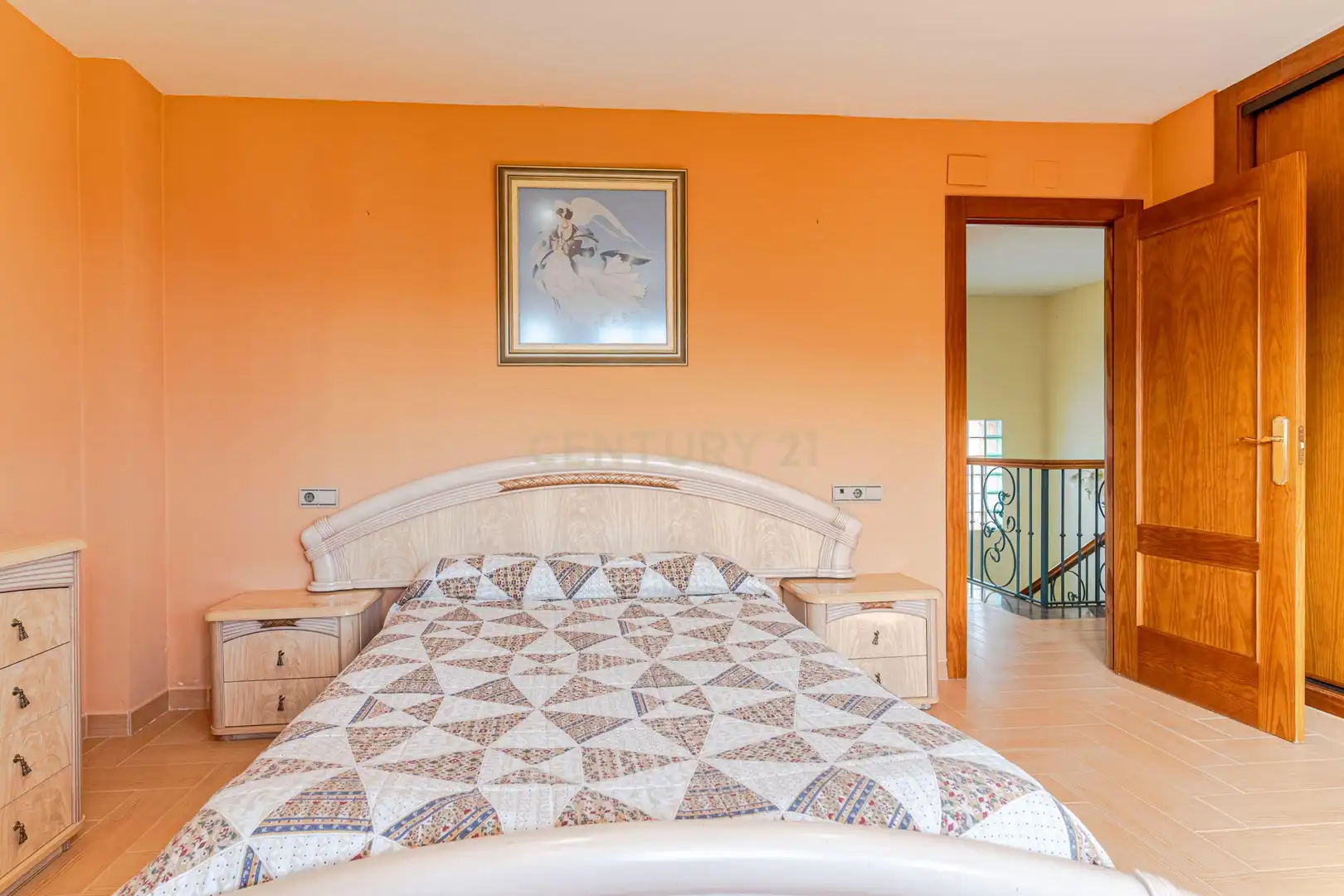 Dormitori de Casa o xalet en venda en El Valle