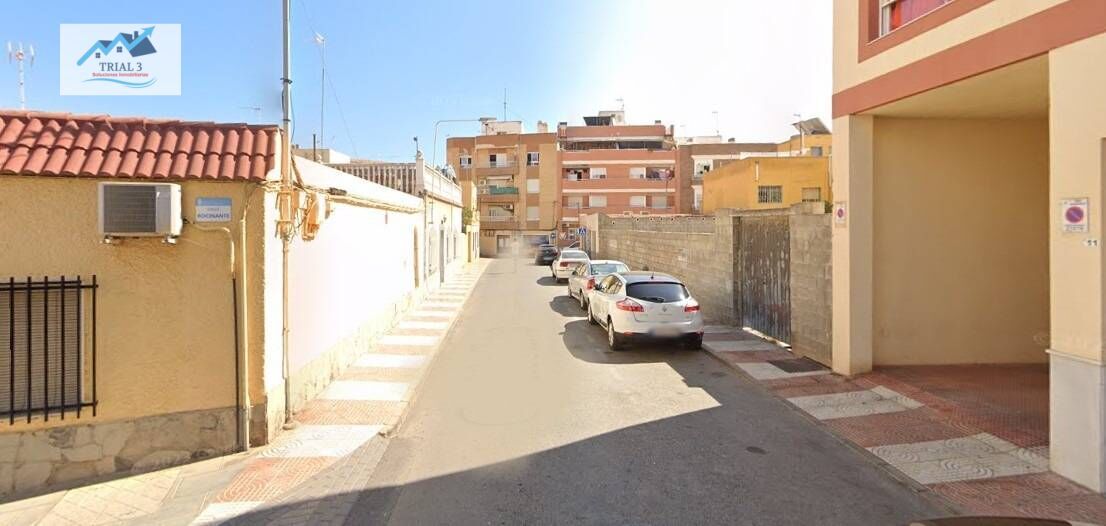 Vista exterior de Casa o chalet en venta en Roquetas de Mar