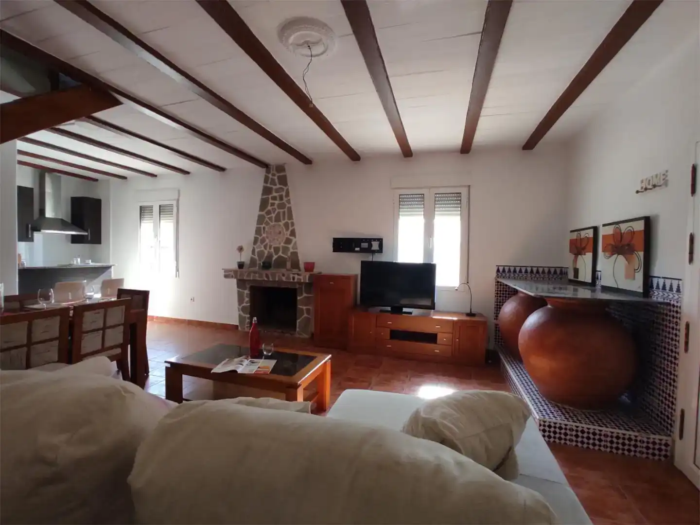 Sala d'estar de Finca rústica en venda en San Pedro del Pinatar amb Aire condicionat
