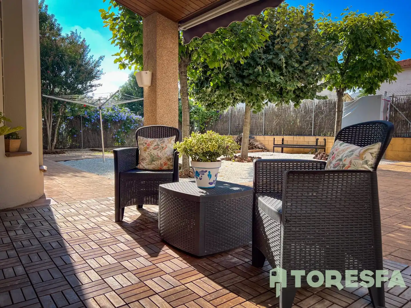 Terraza de Casa o chalet en venta en Lliçà d'Amunt con Jardín privado y Parquet