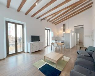 Living room of Flat to rent in  Tarragona Capital  with Air Conditioner, Heating and Balcony