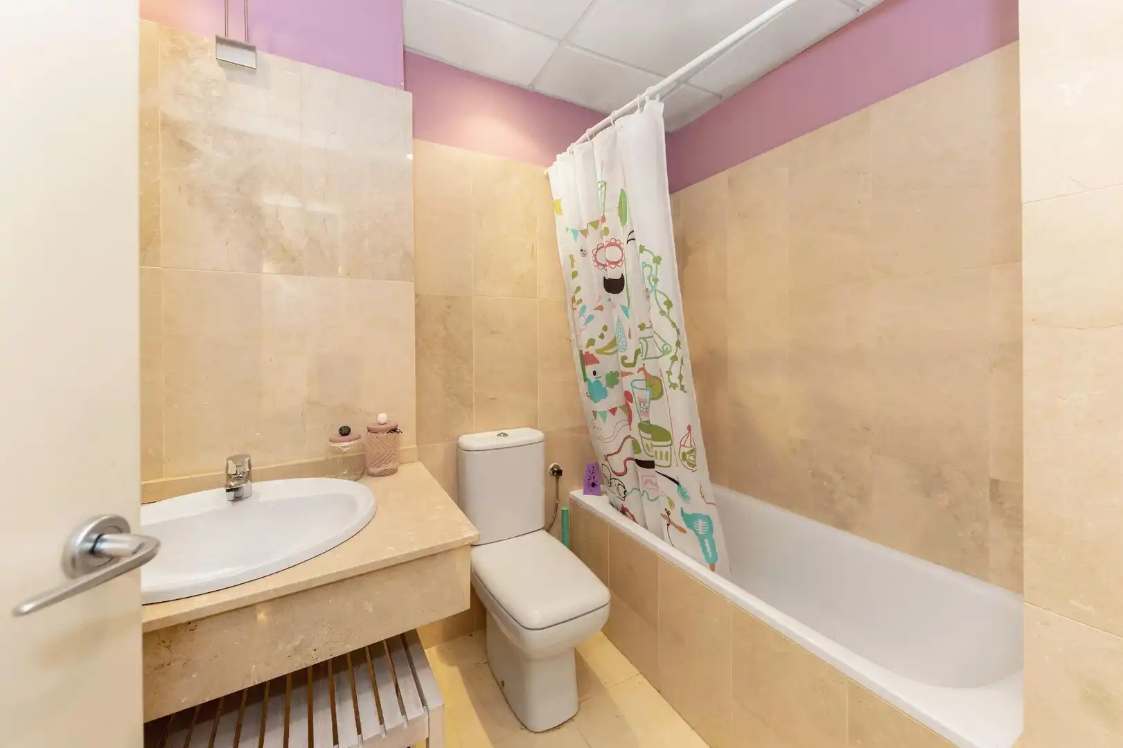 Bathroom of Duplexes for sale in Brenes  with Air Conditioner, Terrace and Balcony