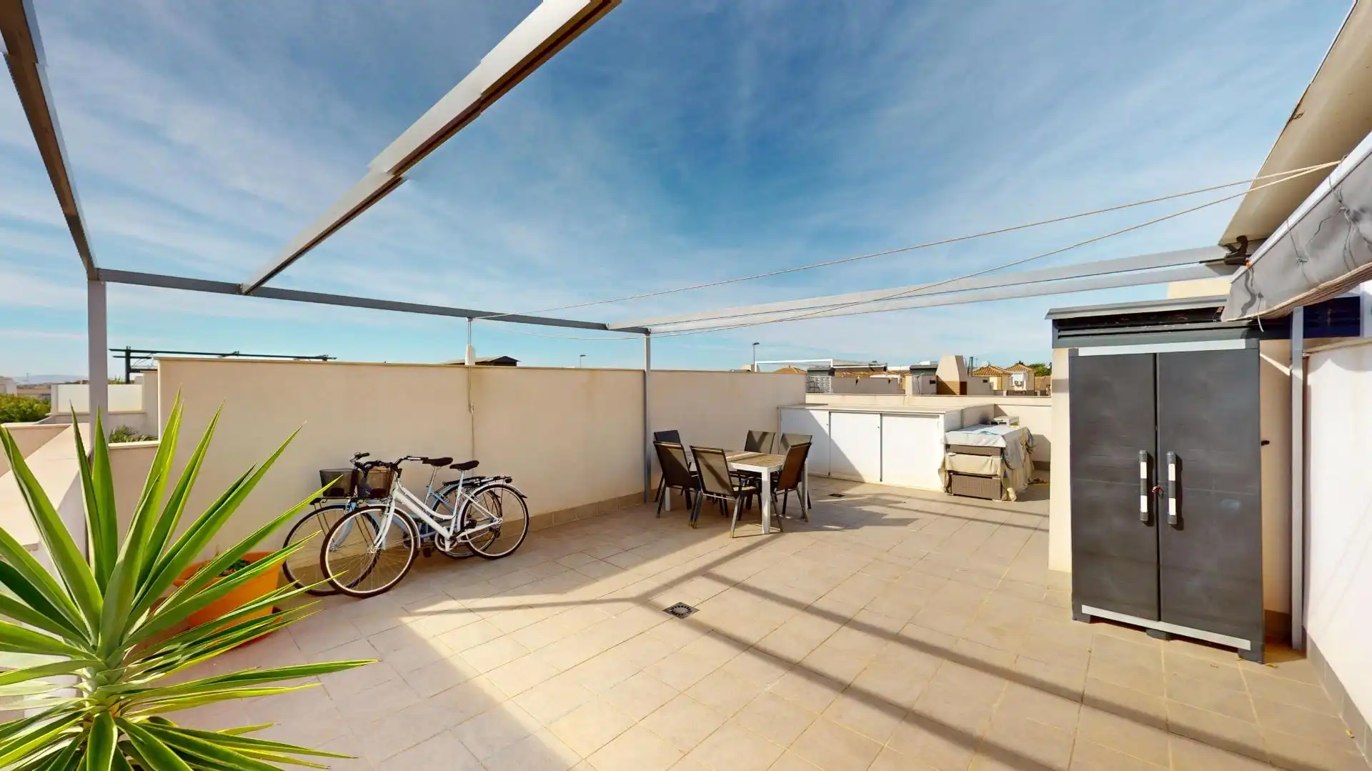Terrace of Apartments for sale in Pilar de la Horadada  with Private garden, Terrace and Balcony