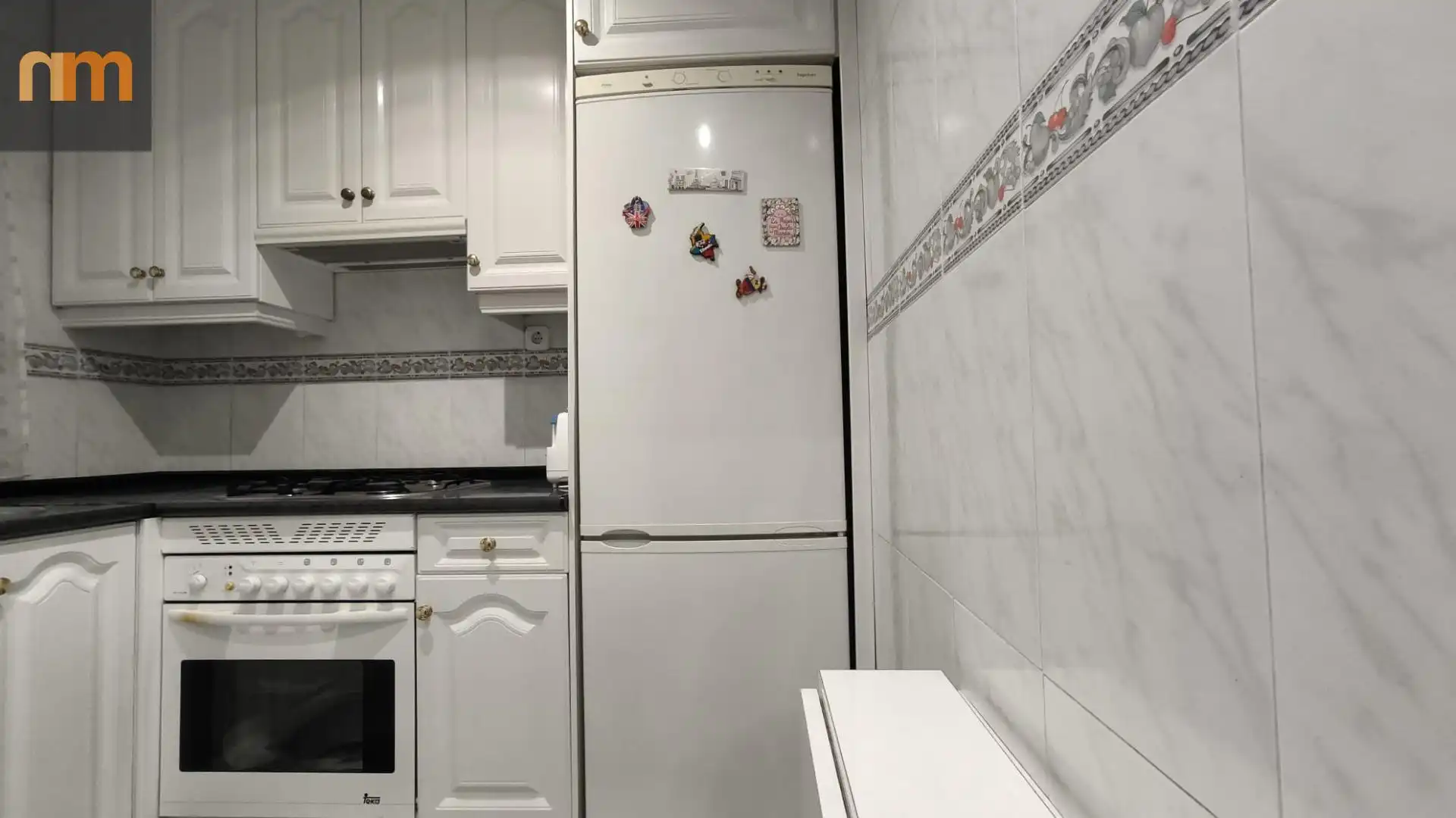 Cuina de Pis en venda en Madrid amb Calefacció i Balcó