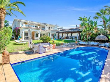 Haus mit Balkon zur Miete in Elviria - Cabopino