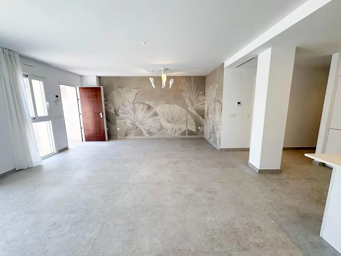 Sala de estar de Apartamento en venta en Torrevieja con Aire acondicionado, Calefacción y Jardín privado