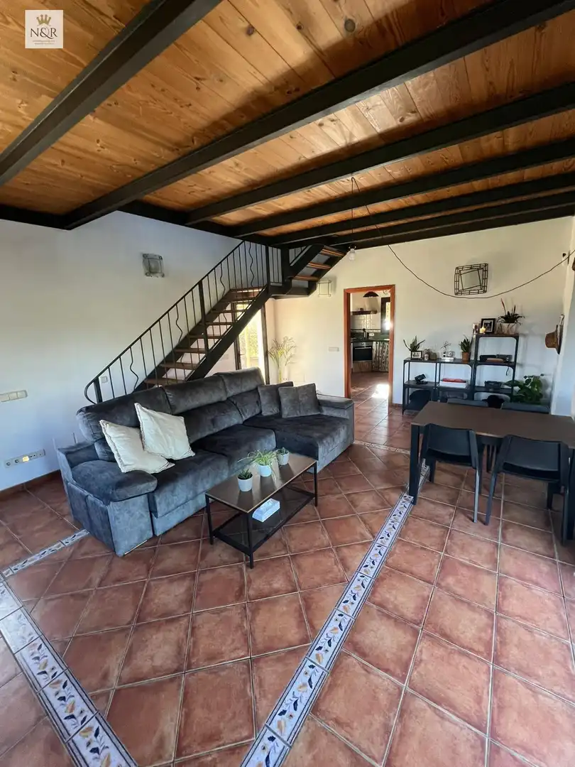 Sala de estar de Finca rústica en venta en Costitx