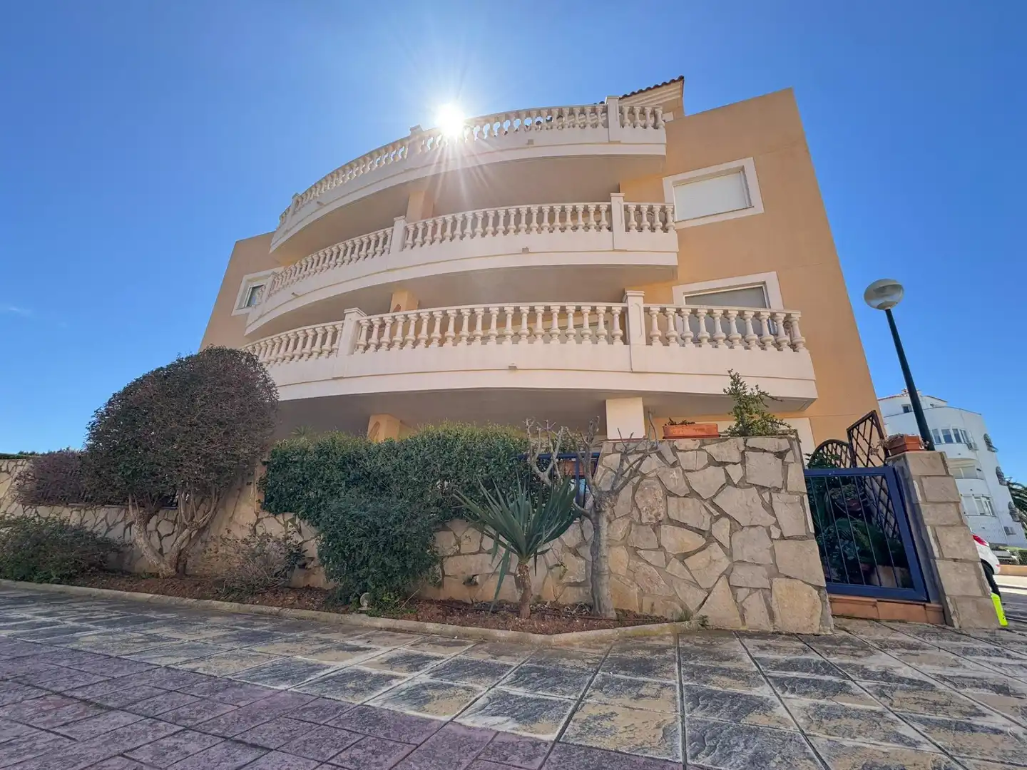 Exterior view of Apartments for sale in Dénia  with Air Conditioner, Heating and Terrace