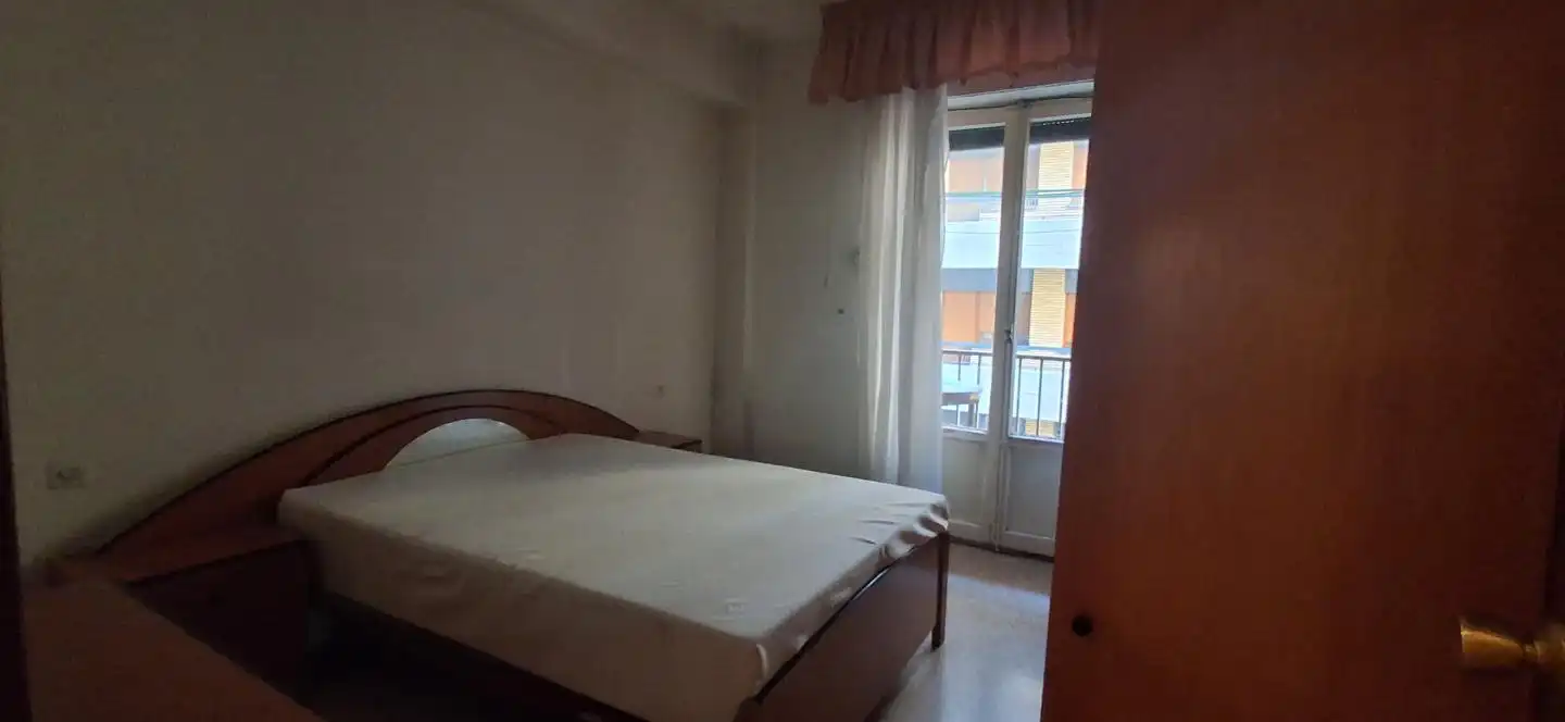 Bedroom of Flat for sale in Tudela  with Heating and Balcony