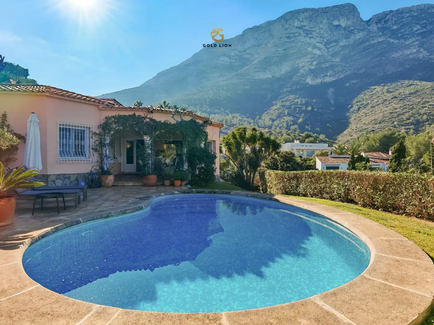 Exterior view of Houses for sale in Dénia  with Air Conditioner, Heating and Private garden