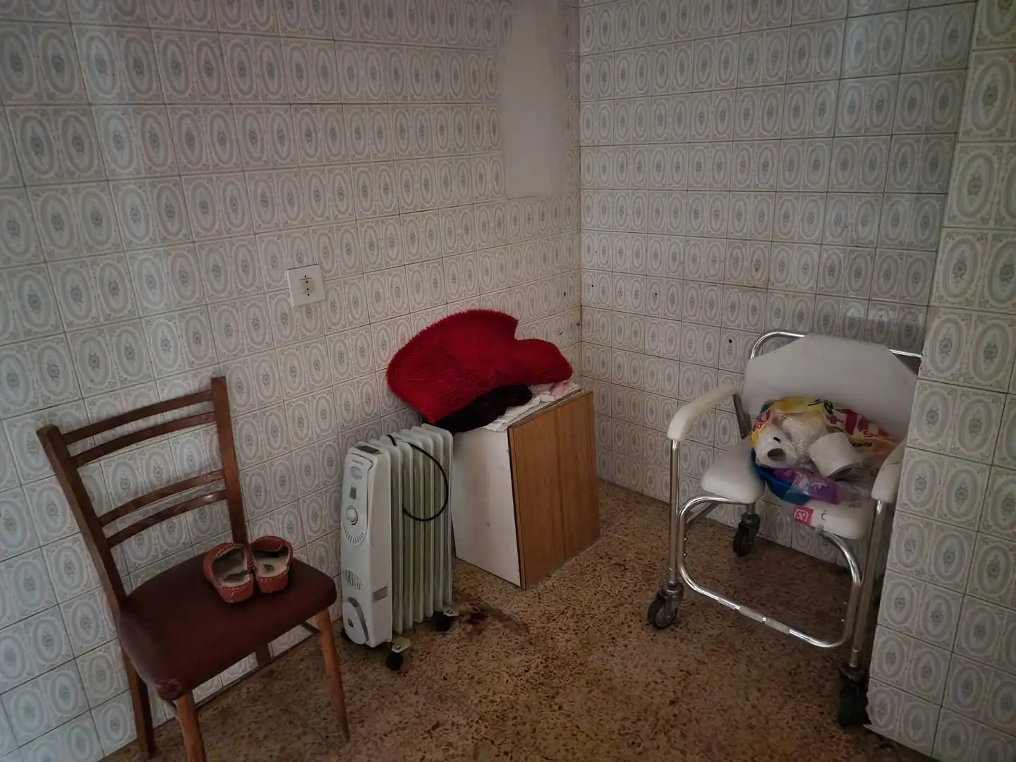 Living room of Houses for sale in Ourense Capital   with Terrace, Storage room and Washing machine