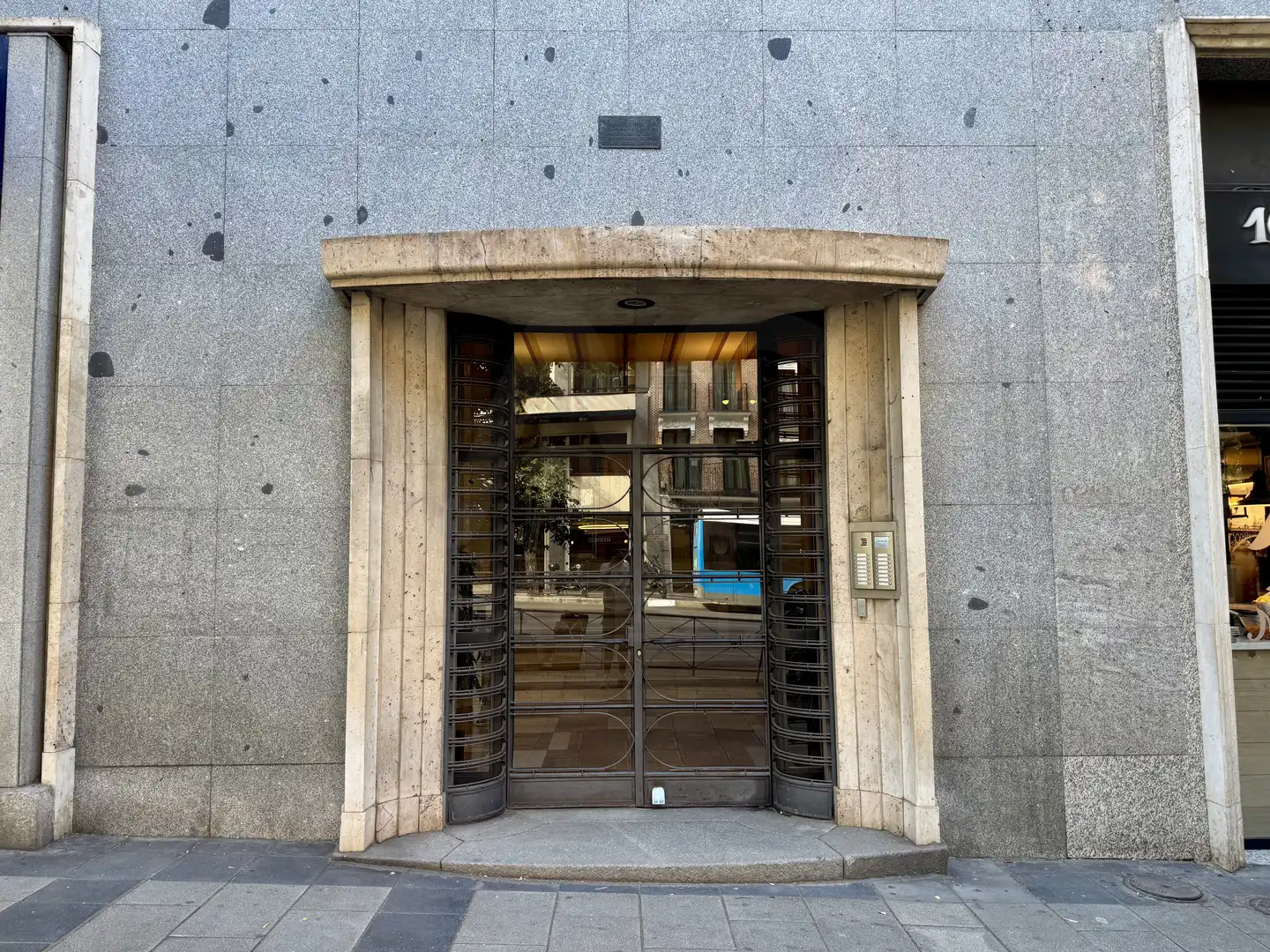 Exterior view of Flat for sale in Madrid  with Air Conditioner and Heating