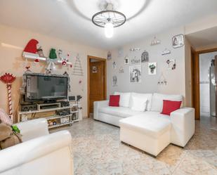 Living room of Attic for sale in  Madrid Capital  with Terrace