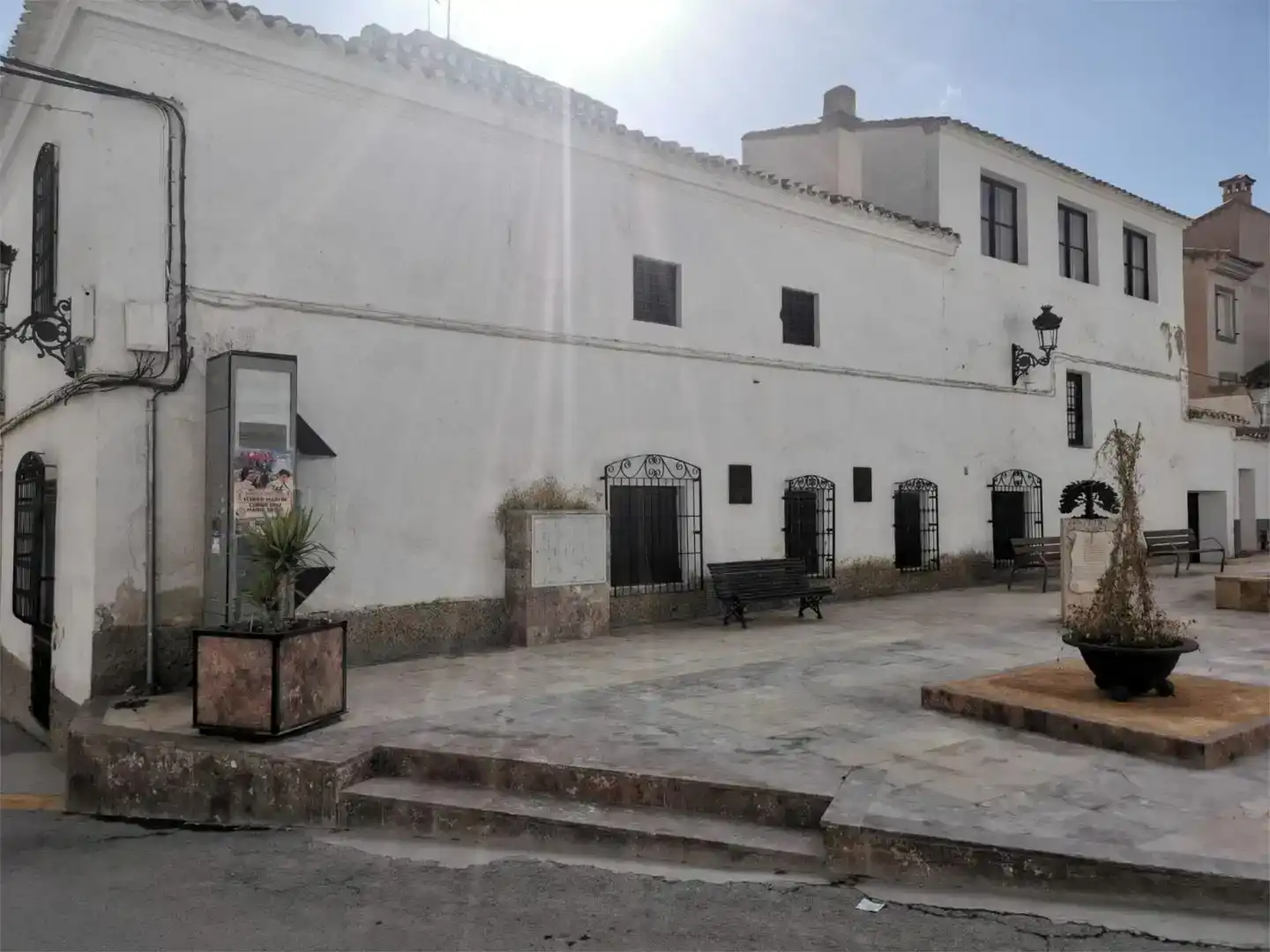 Vista exterior de Casa adosada en venda en Chirivel