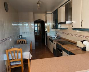 Kitchen of Flat to rent in A Coruña Capital   with Heating, Parquet flooring and Terrace