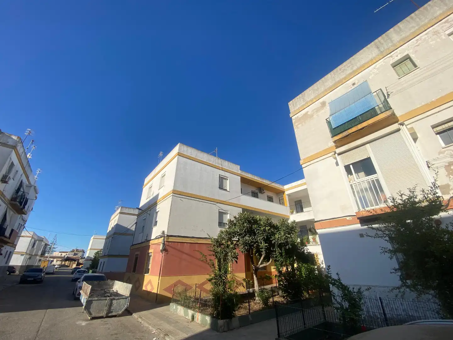 Vista exterior de Piso en venta en Sanlúcar de Barrameda