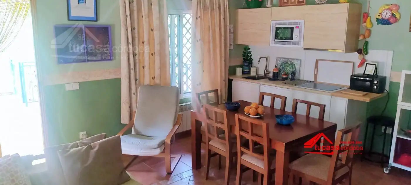 Dining room of Country homes for sale in Córdoba  with Air Conditioner, Private garden and Terrace